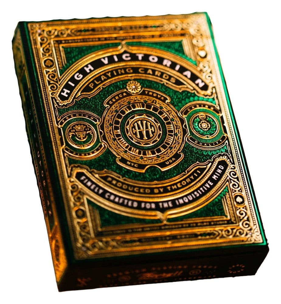 Theory 11 Baraja de cartas High Victorian Frikytopia