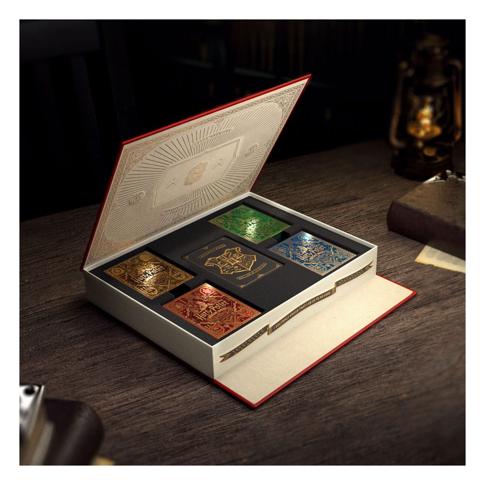 Harry Potter Baraja de cartas Box Set (5 barajas)