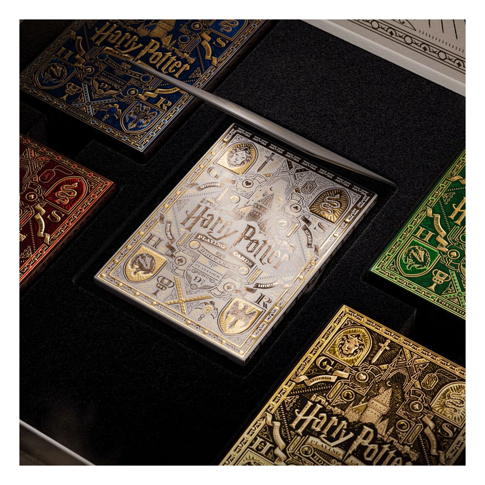 Harry Potter Baraja de cartas Box Set (5 barajas)