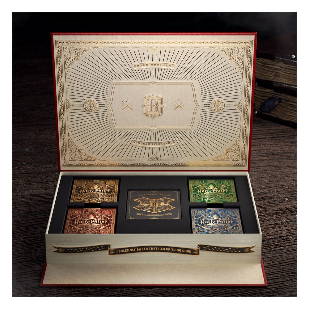 Harry Potter Baraja de cartas Box Set (5 barajas)
