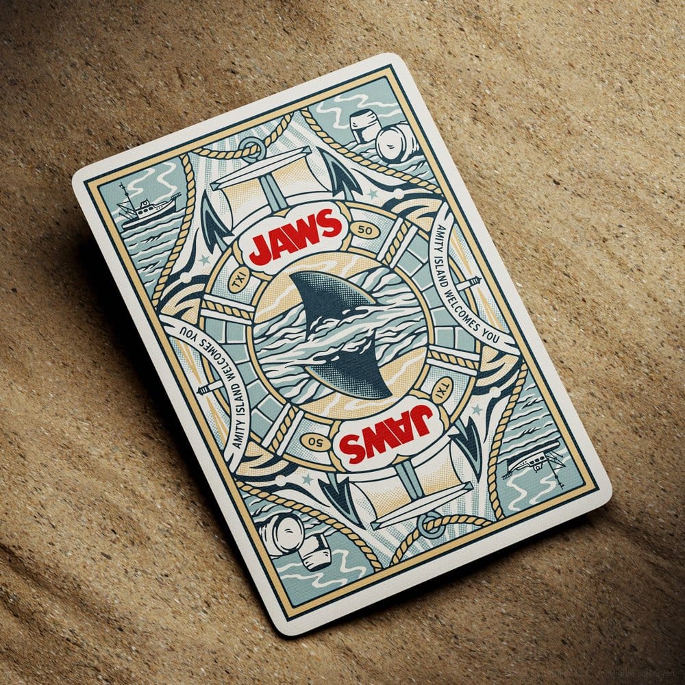 Tiburón Premium Juego de Cartas