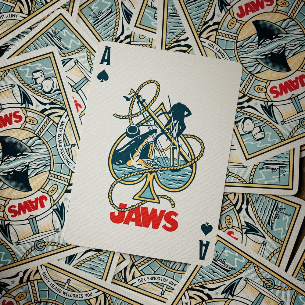 Tiburón Premium Juego de Cartas