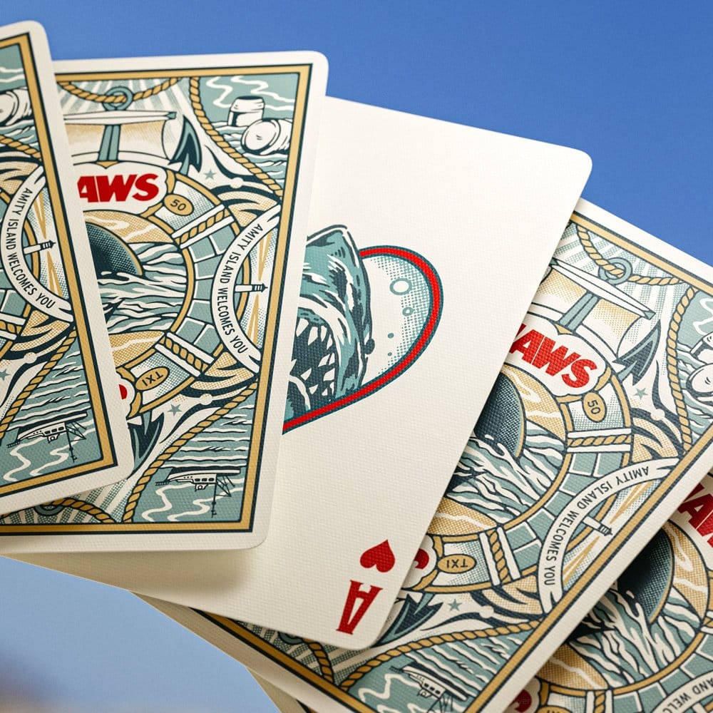 Tiburón Premium Juego de Cartas