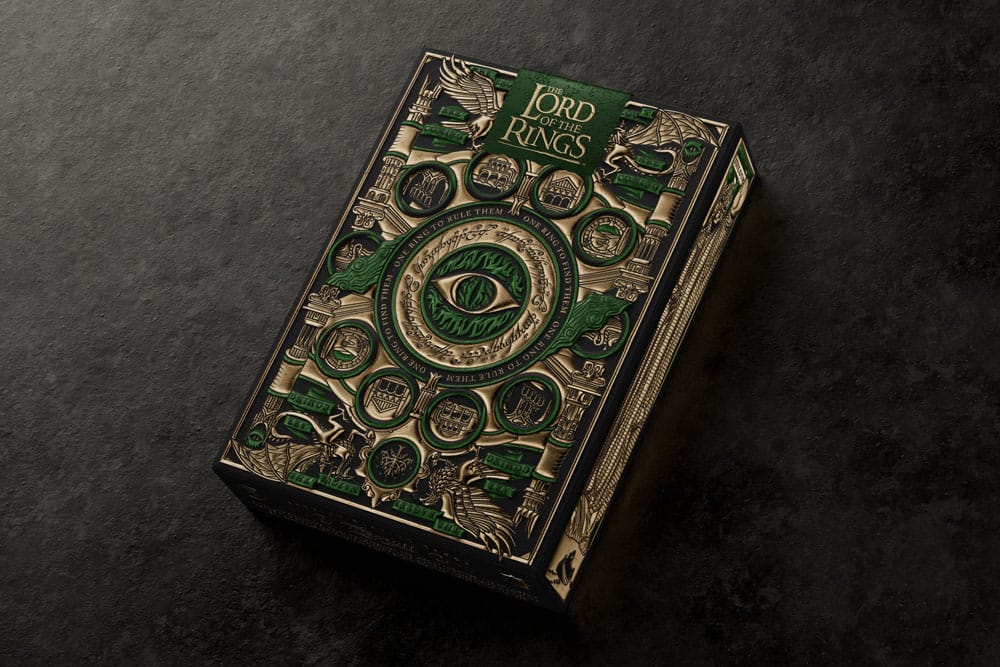 El Señor de los Anillos Baraja de cartas Premium Box Set (4 barajas)