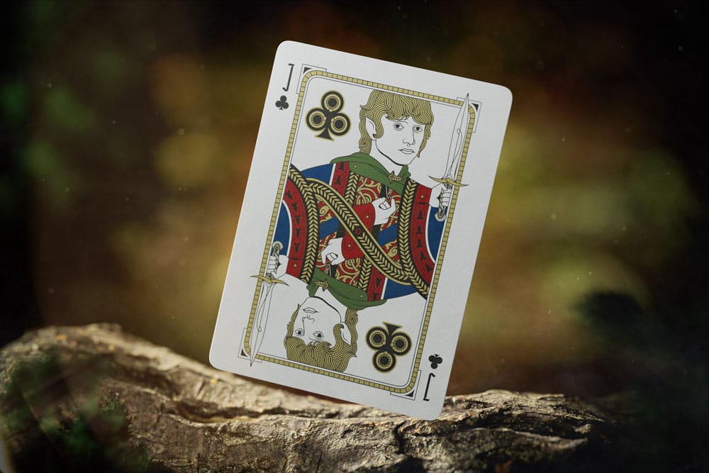 El Señor de los Anillos Baraja de cartas Premium Box Set (4 barajas)