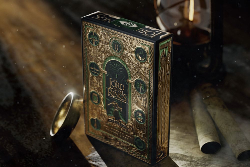 El Señor de los Anillos Baraja de cartas Frikytopia
