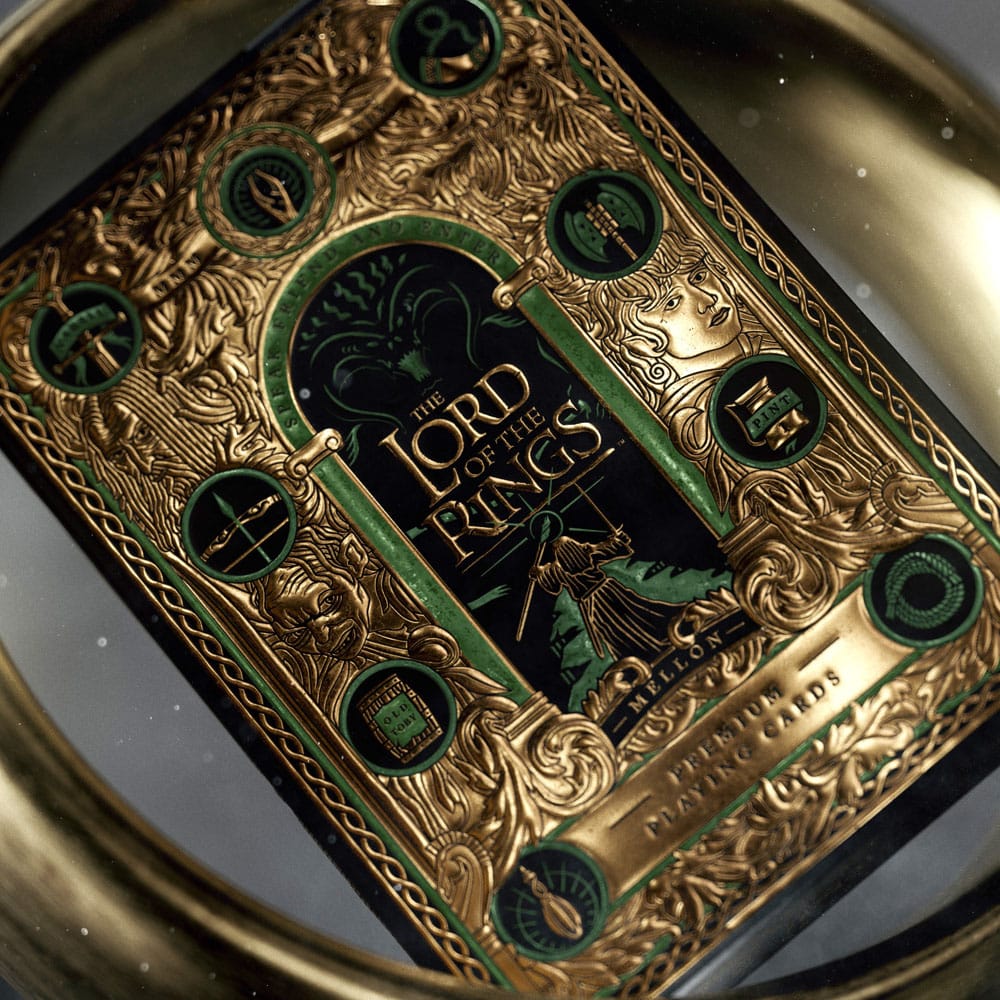 El Señor de los Anillos Baraja de cartas