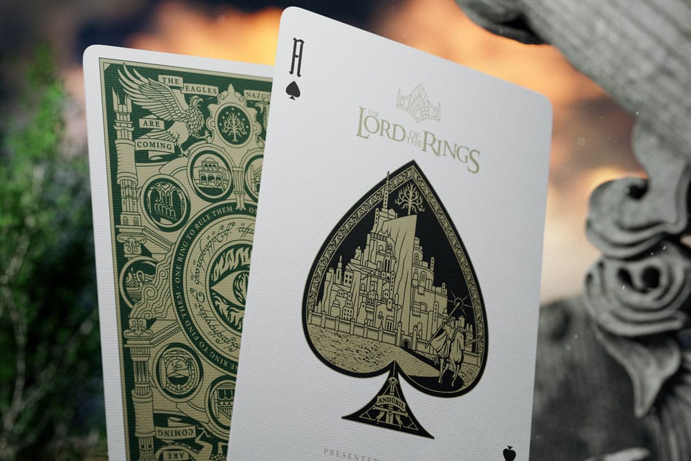 El Señor de los Anillos Baraja de cartas