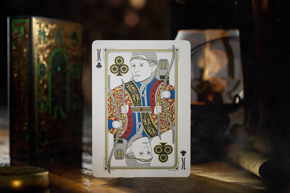 El Señor de los Anillos Baraja de cartas
