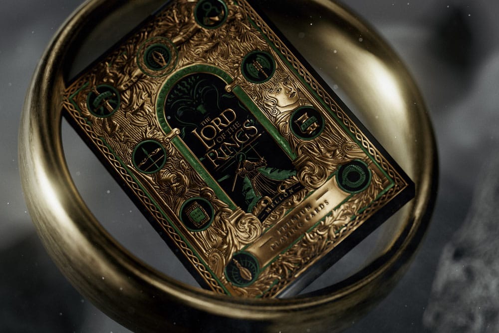 El Señor de los Anillos Baraja de cartas