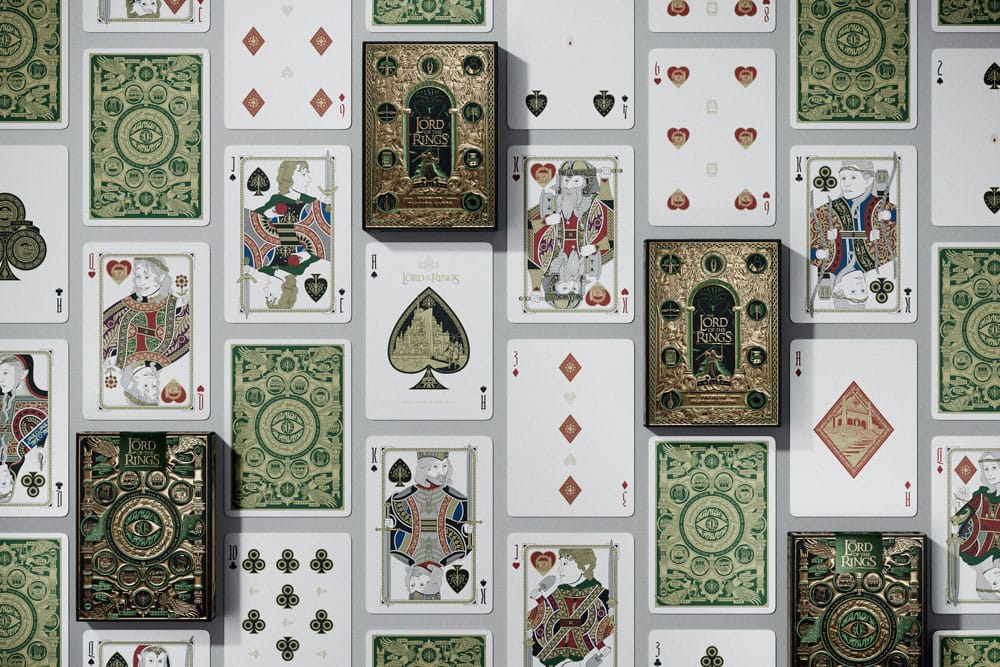 El Señor de los Anillos Baraja de cartas