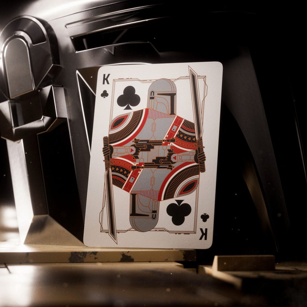 Star Wars: The Mandalorian v2 Baraja de cartas