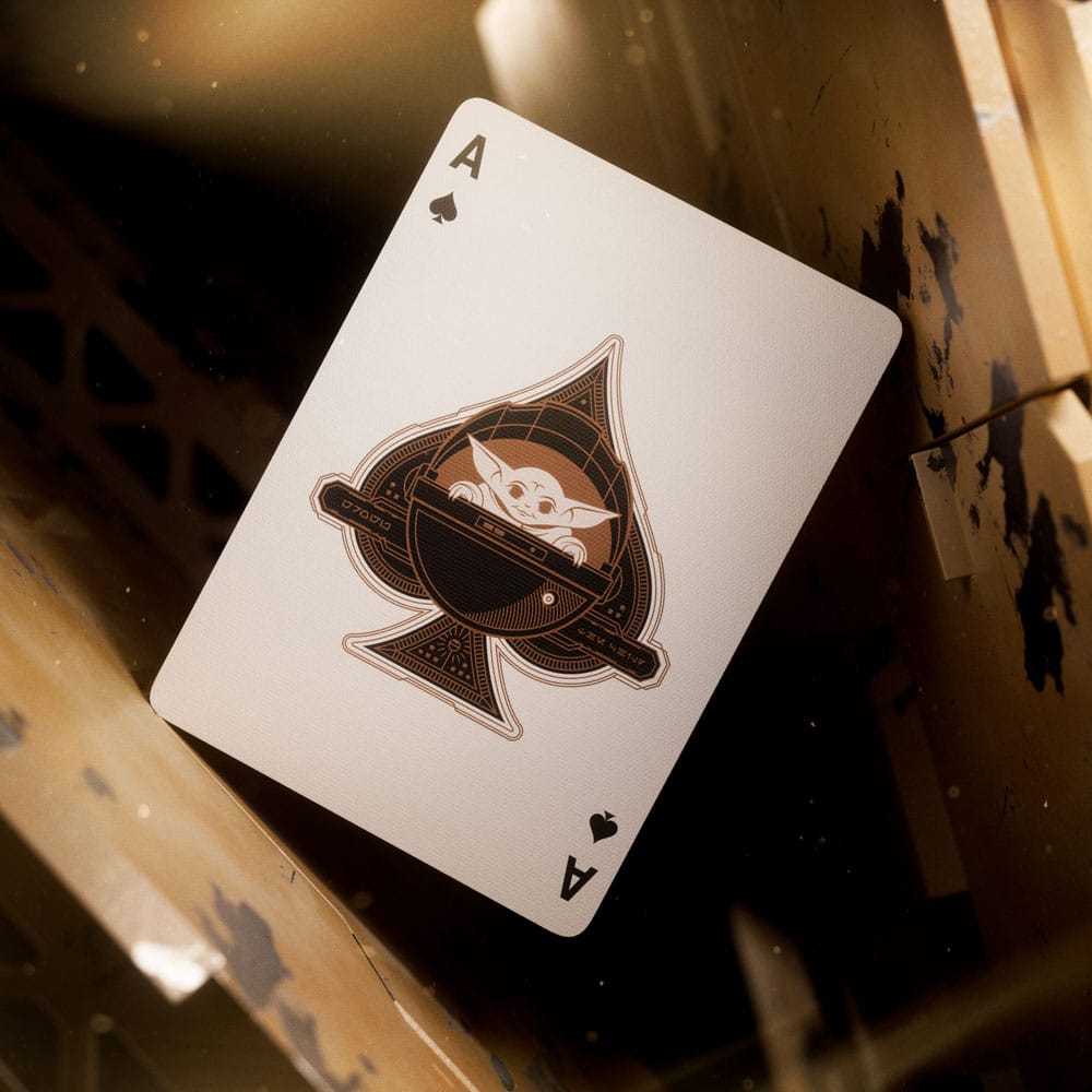 Star Wars: The Mandalorian v2 Baraja de cartas