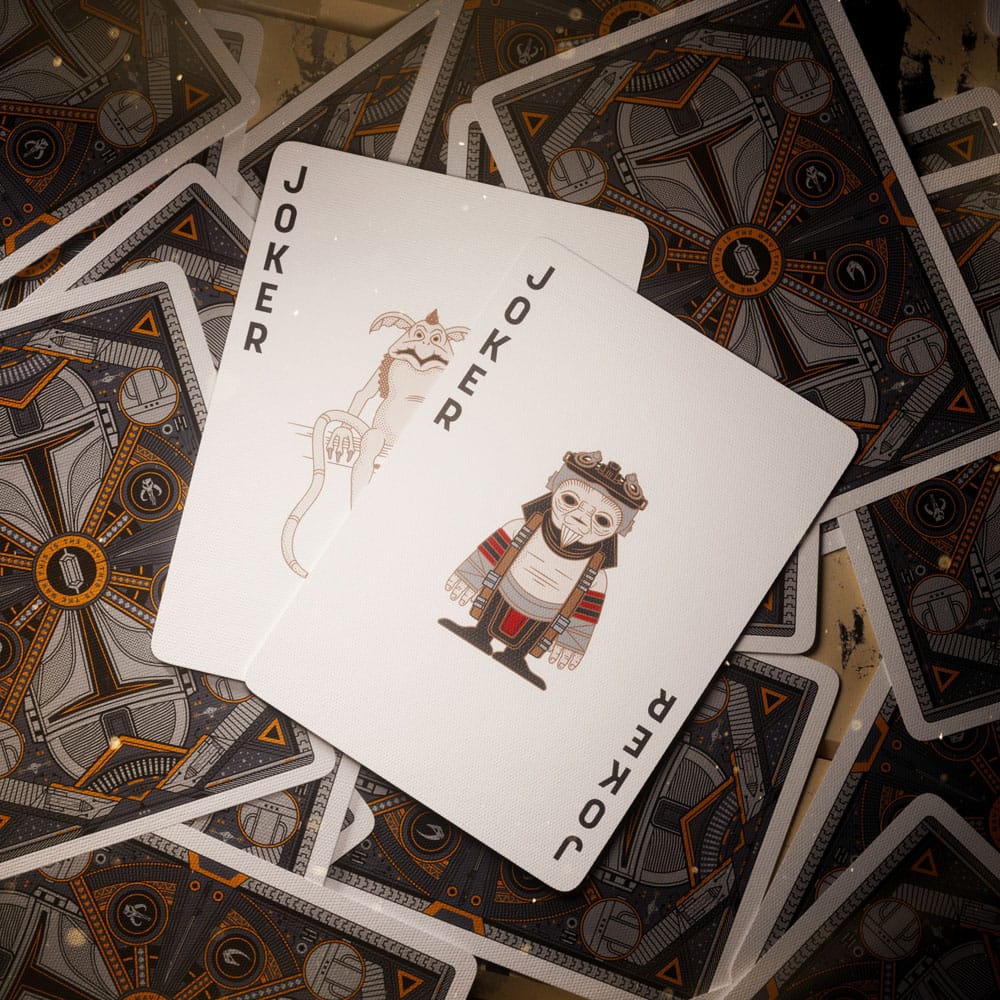 Star Wars: The Mandalorian v2 Baraja de cartas