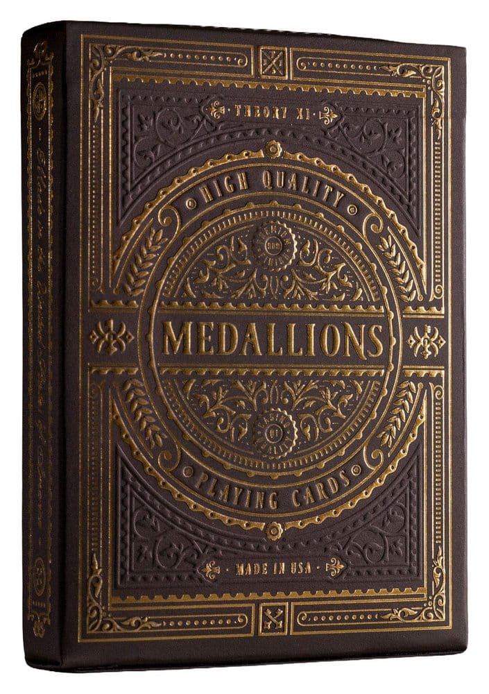 Theory 11 Baraja de cartas Medallion