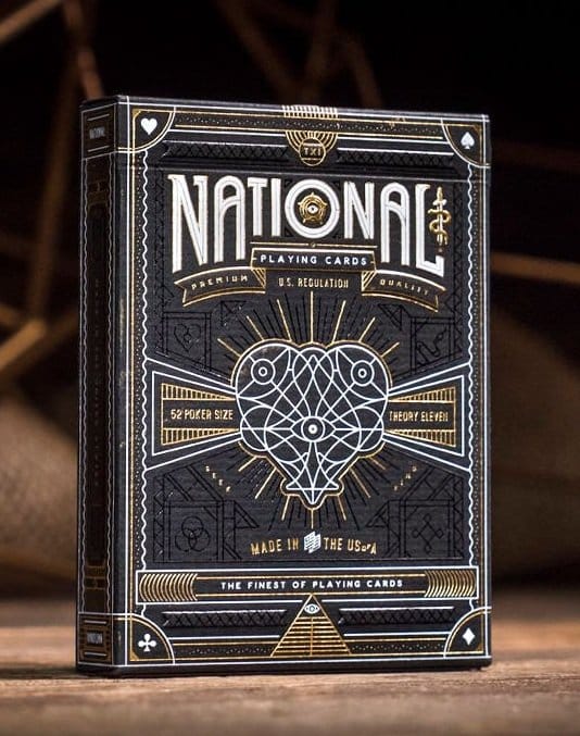 Theory 11 Baraja de cartas National Frikytopia