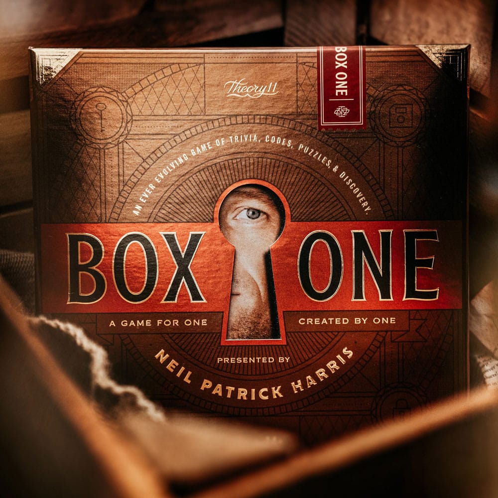 Neil Patrick Harris caja de juegos Box One Frikytopia