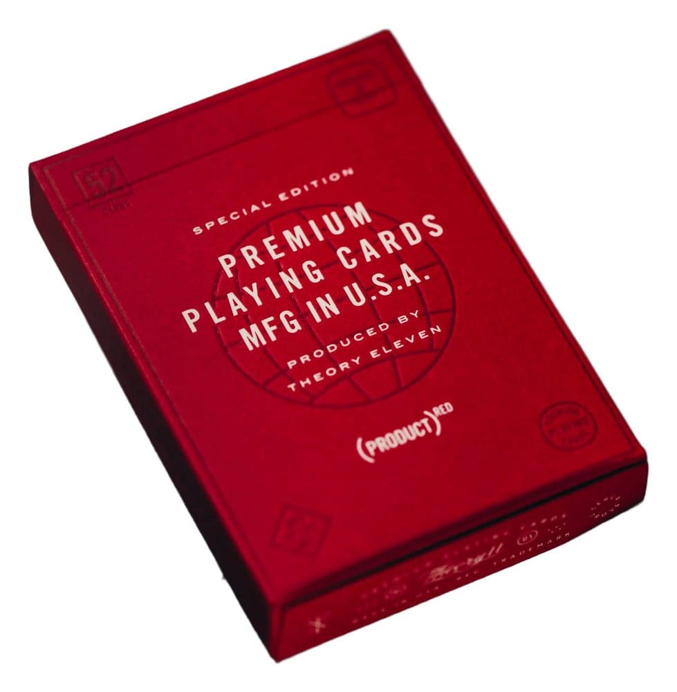 Theory 11 Baraja de cartas (PRODUCT)RED