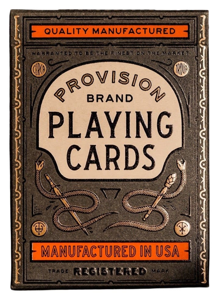 Theory 11 Baraja de cartas Provision Frikytopia