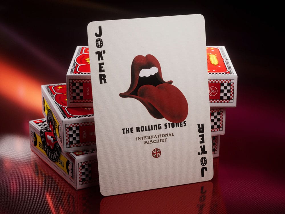 The Rolling Stones Baraja de cartas