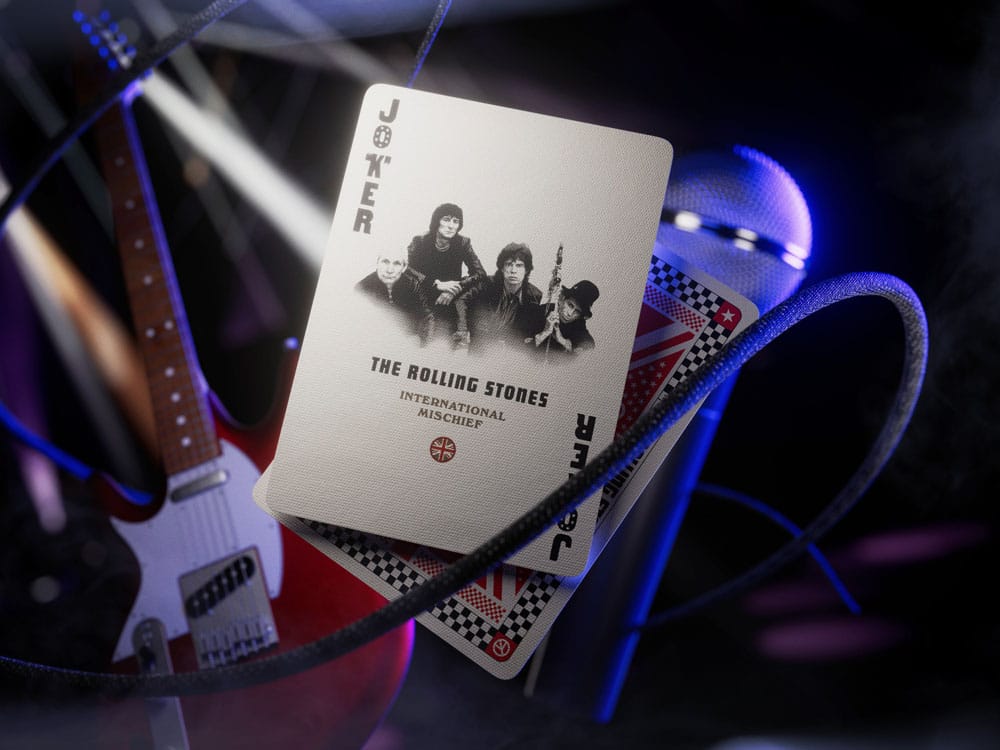 The Rolling Stones Baraja de cartas