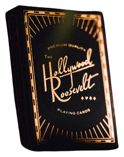 Theory 11 Baraja de cartas The Hollywood Roosevelt Frikytopia