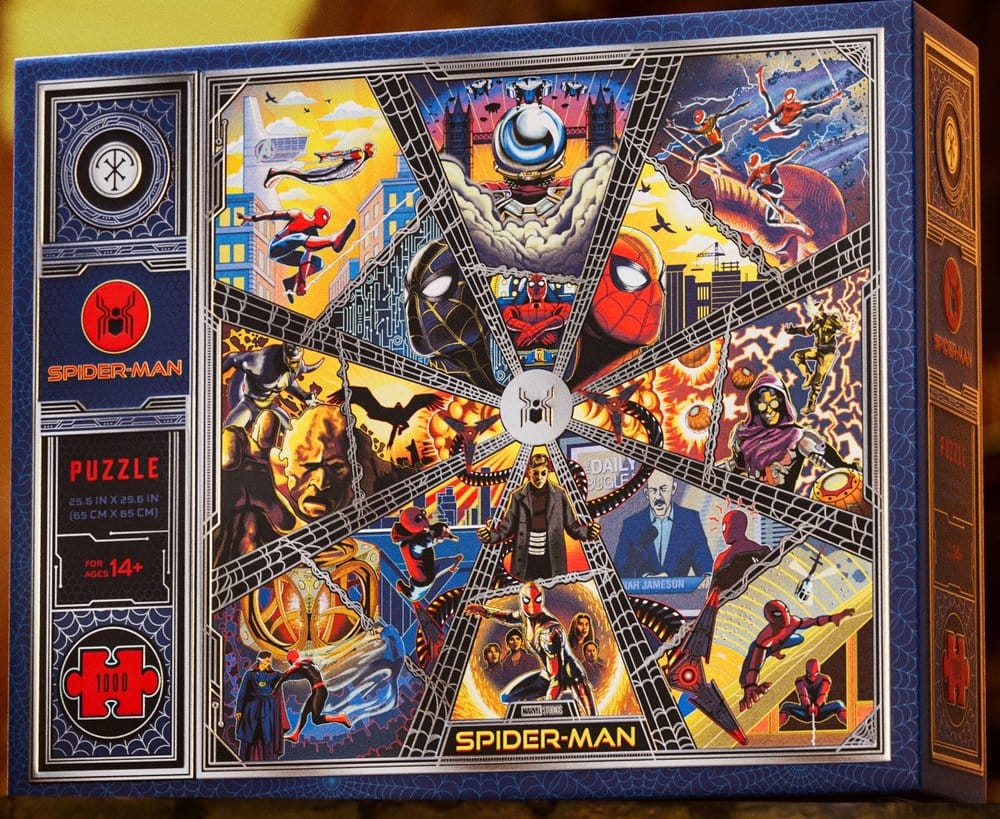 Spider-Man Puzzle Multi-Dimensional (1000 piezas)