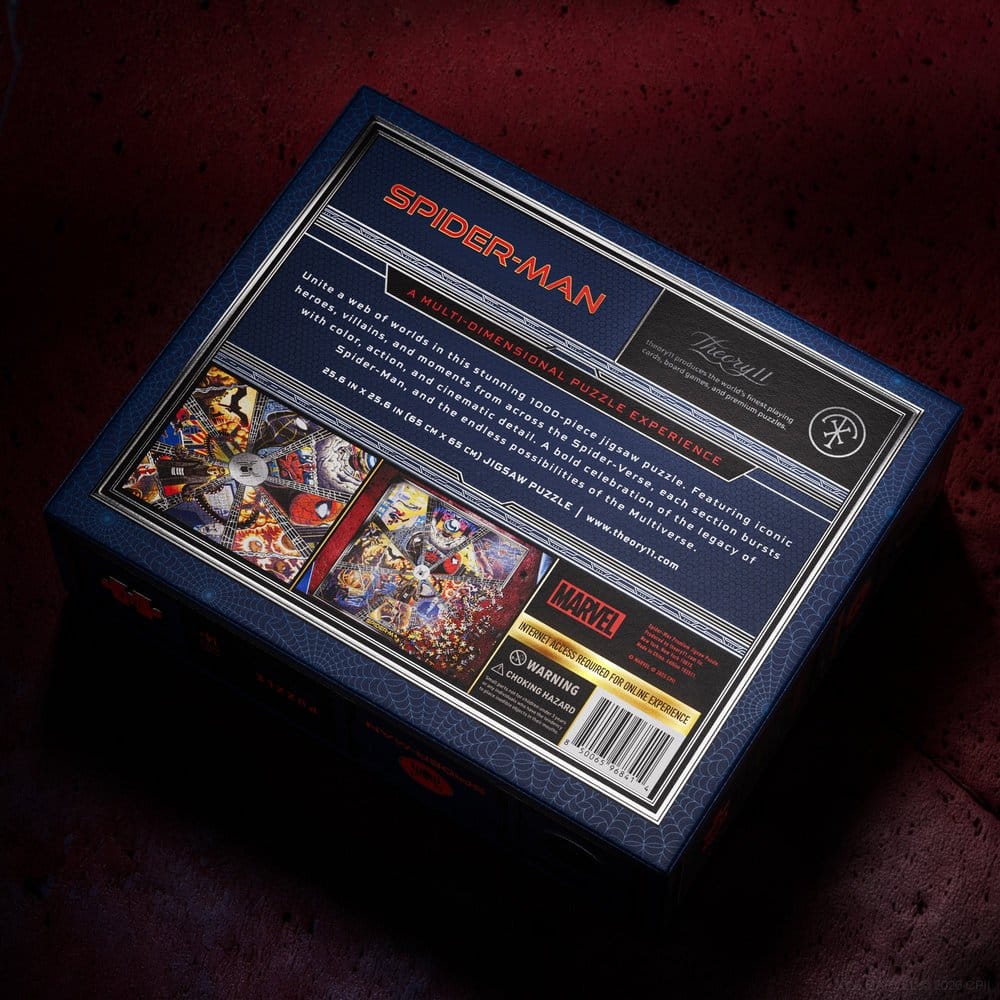 Spider-Man Puzzle Multi-Dimensional (1000 piezas)