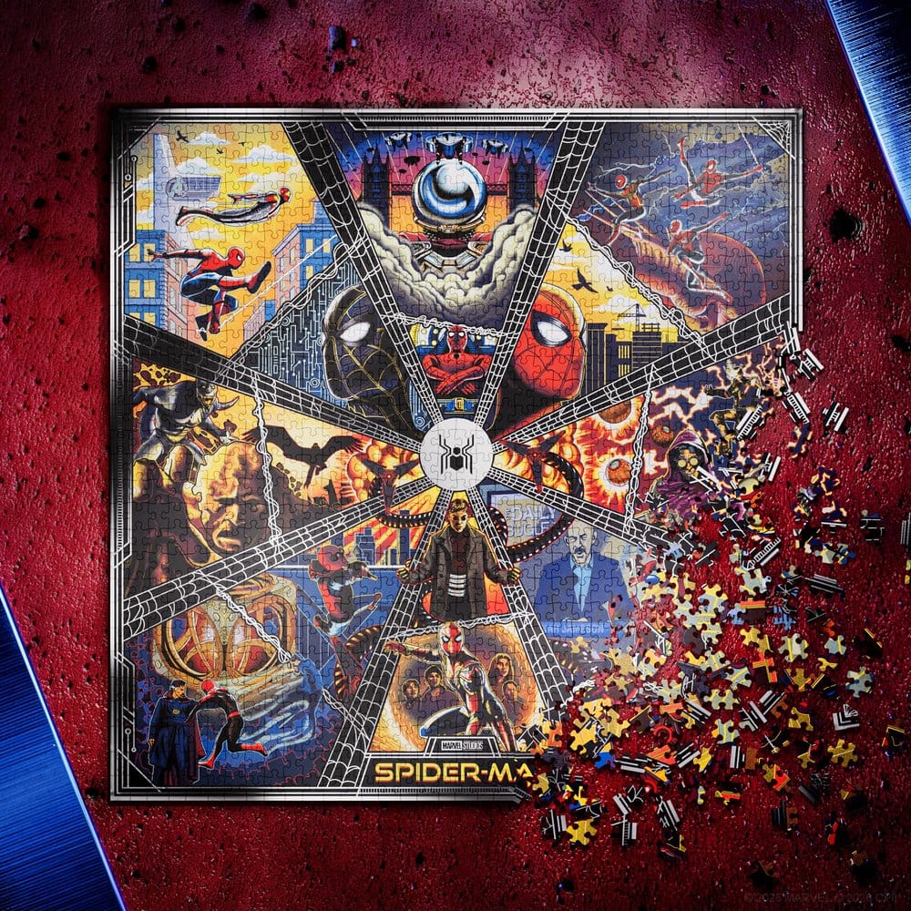 Spider-Man Puzzle Multi-Dimensional (1000 piezas)