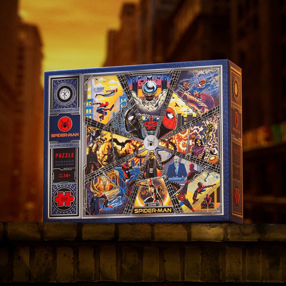 Spider-Man Puzzle Multi-Dimensional (1000 piezas)