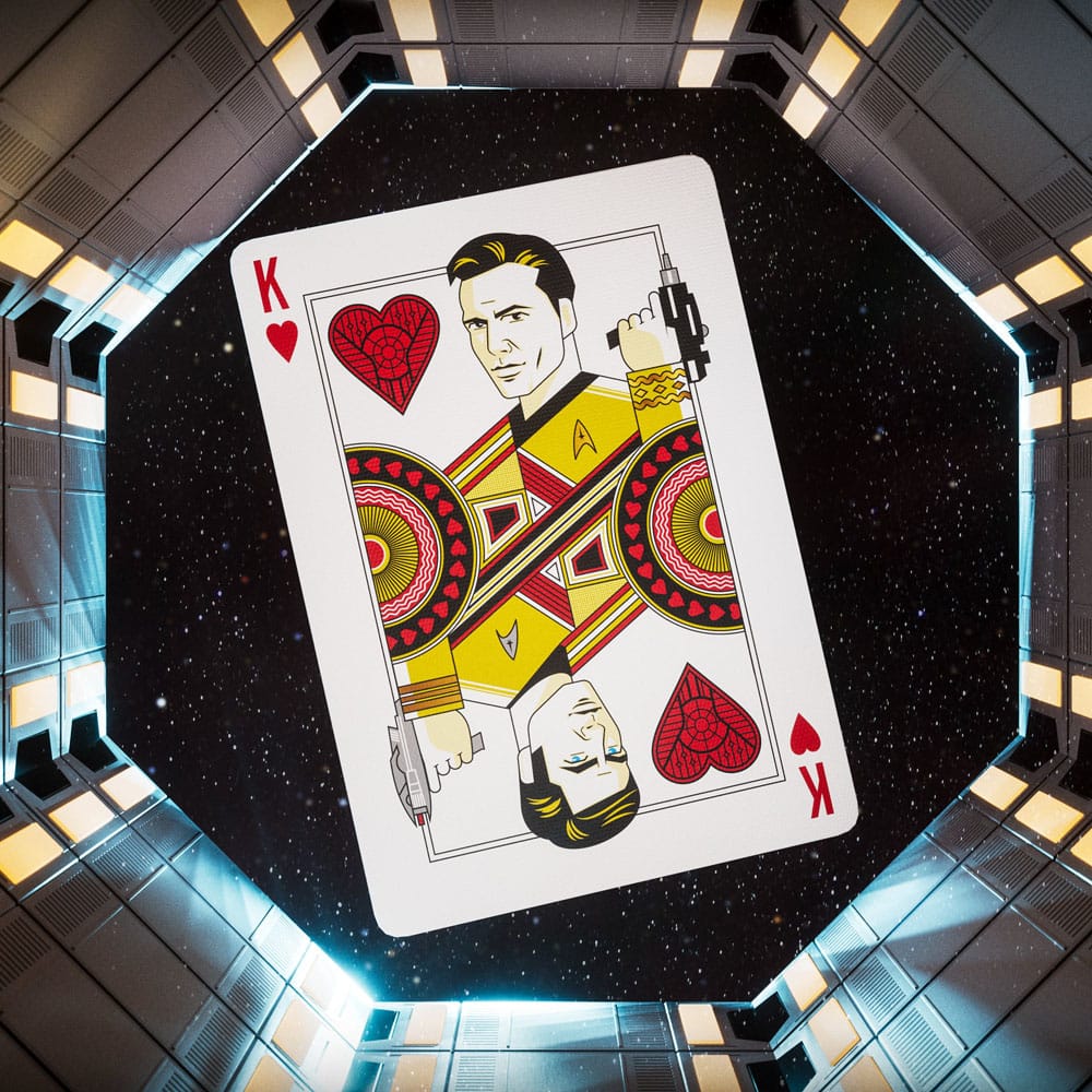 Star Trek Baraja de cartas Dark Version