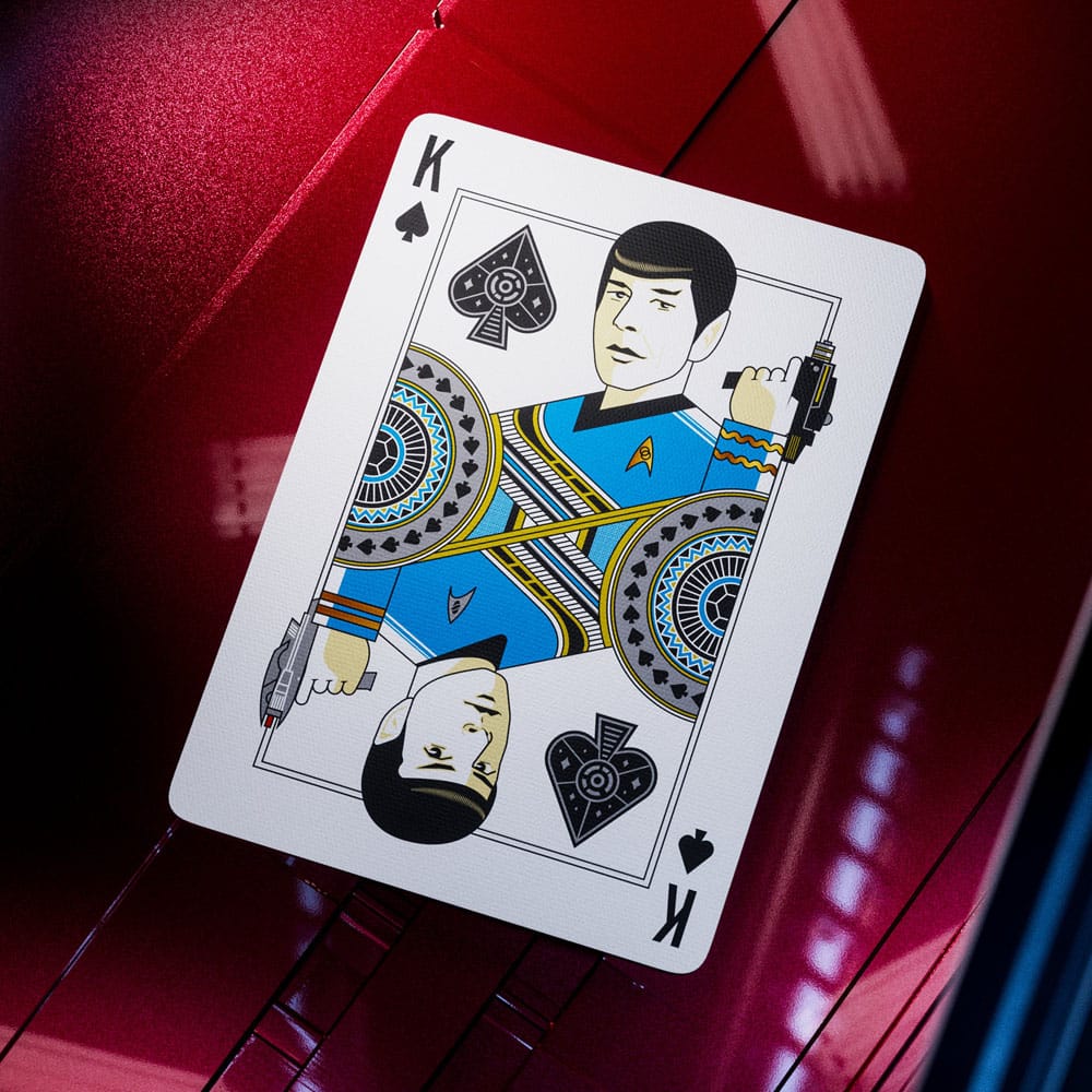 Star Trek Baraja de cartas Dark Version