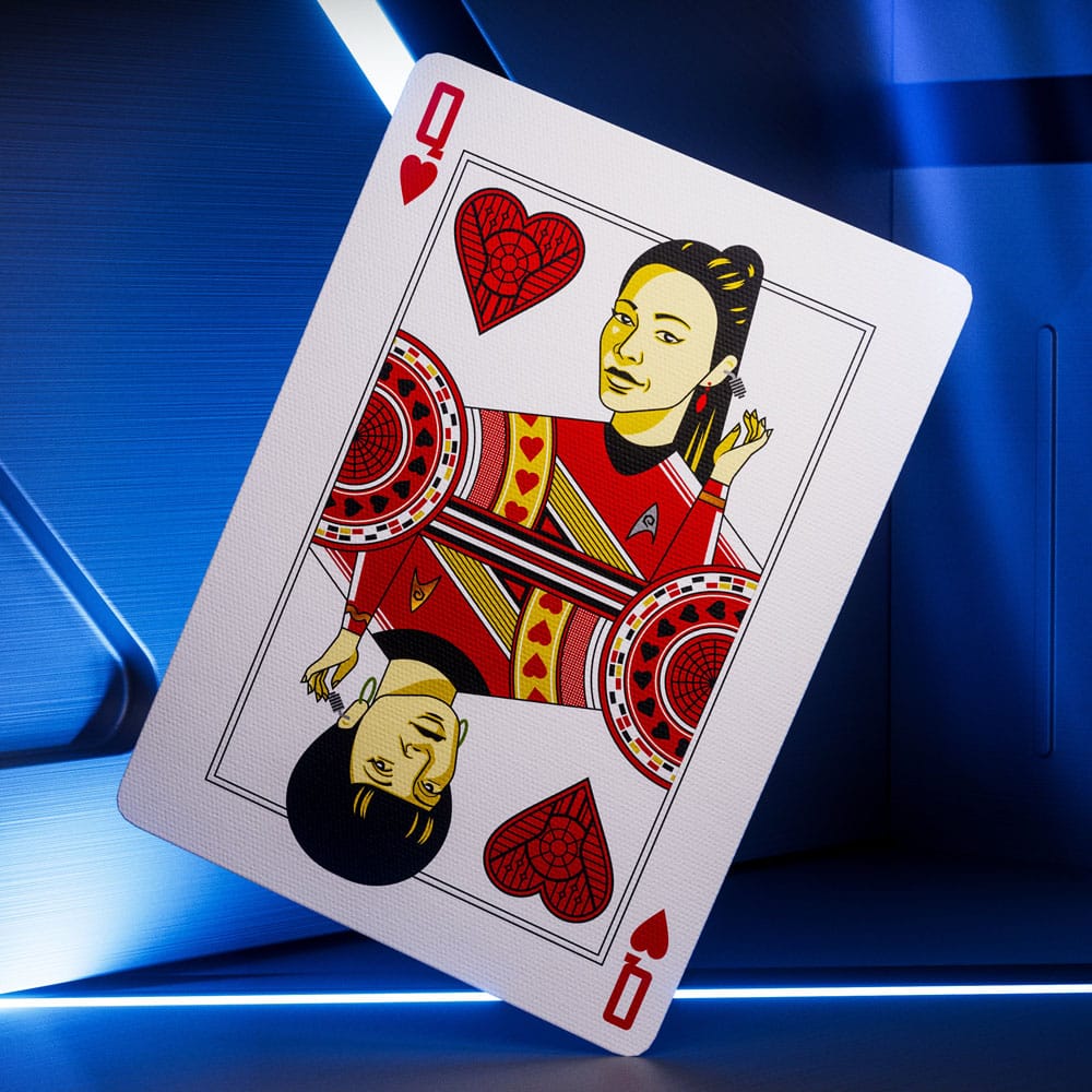 Star Trek Baraja de cartas Dark Version