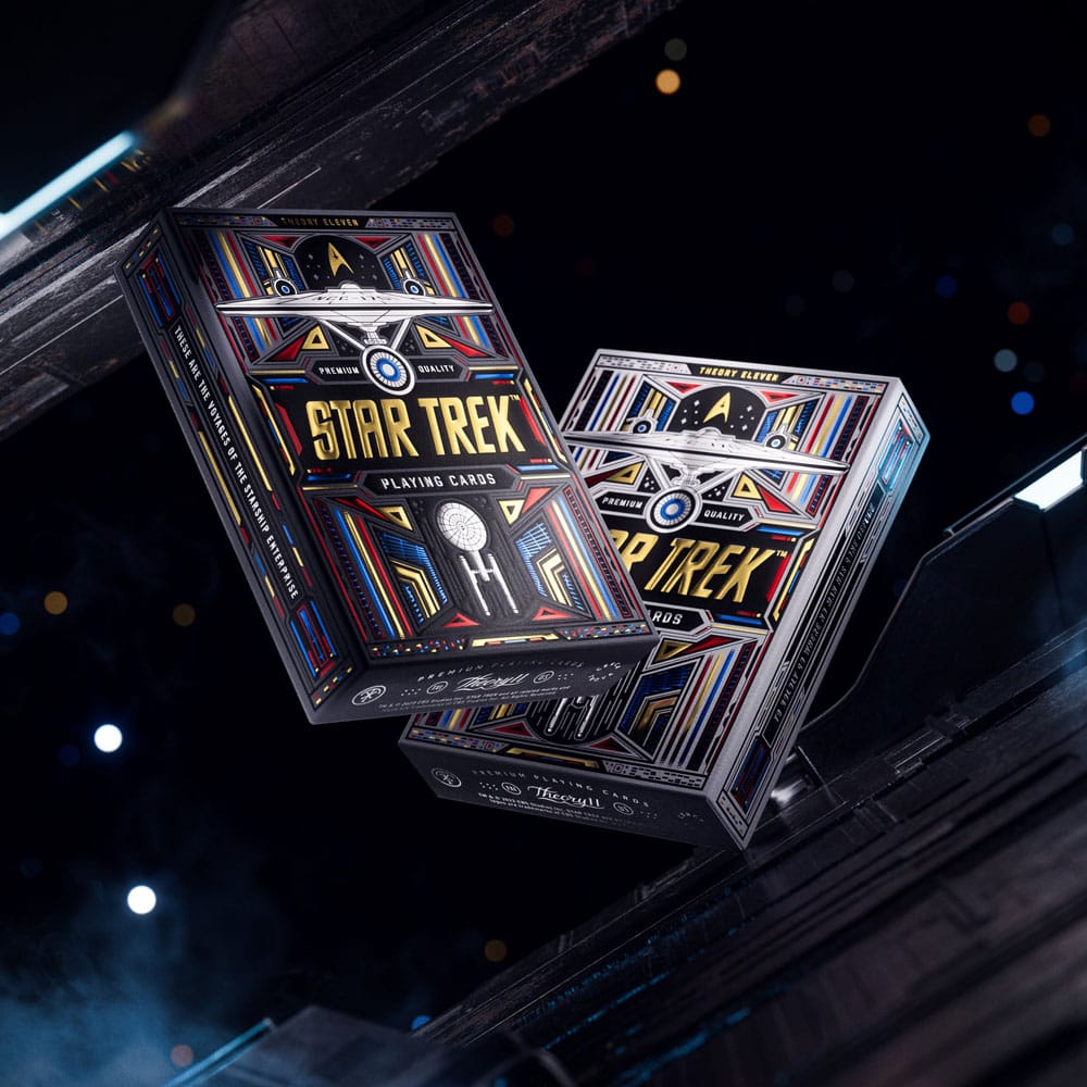 Star Trek Baraja de cartas Light Version