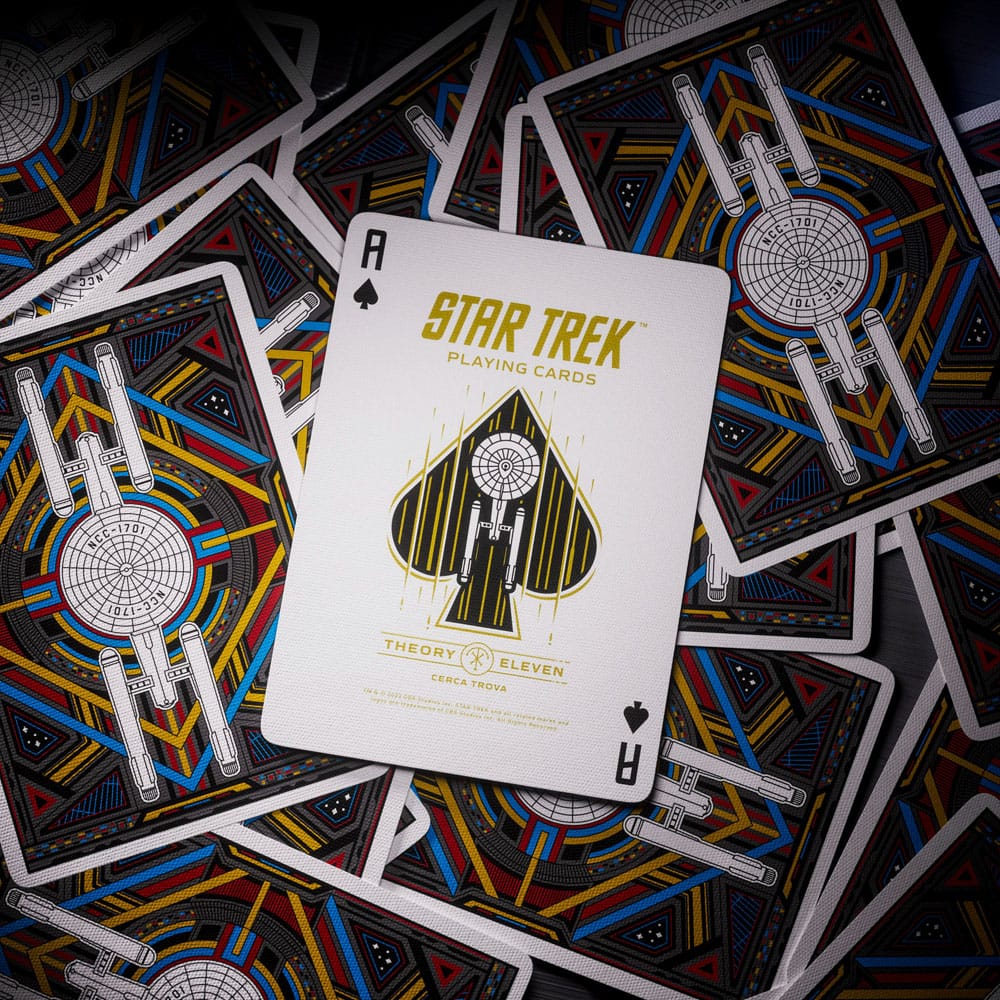Star Trek Baraja de cartas Light Version