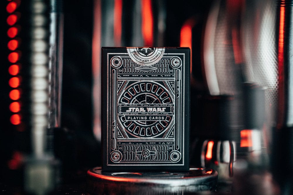 Star Wars Baraja de cartas Silver Edition Dark Side