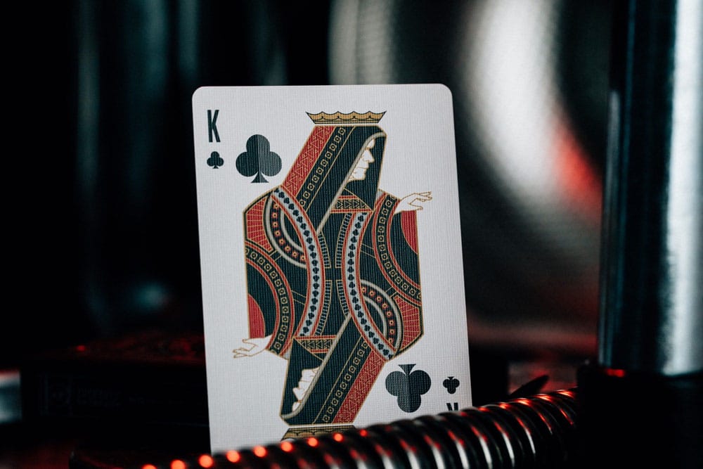Star Wars Baraja de cartas Silver Edition Dark Side