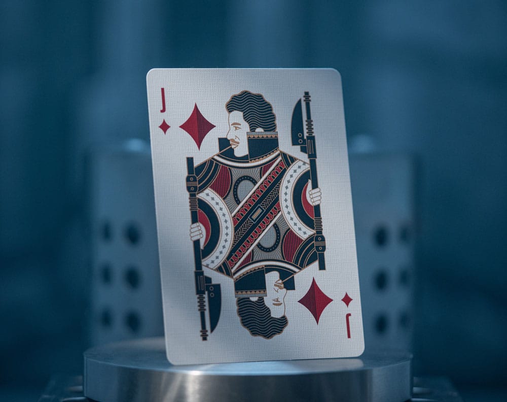 Star Wars Baraja de cartas Blue Version