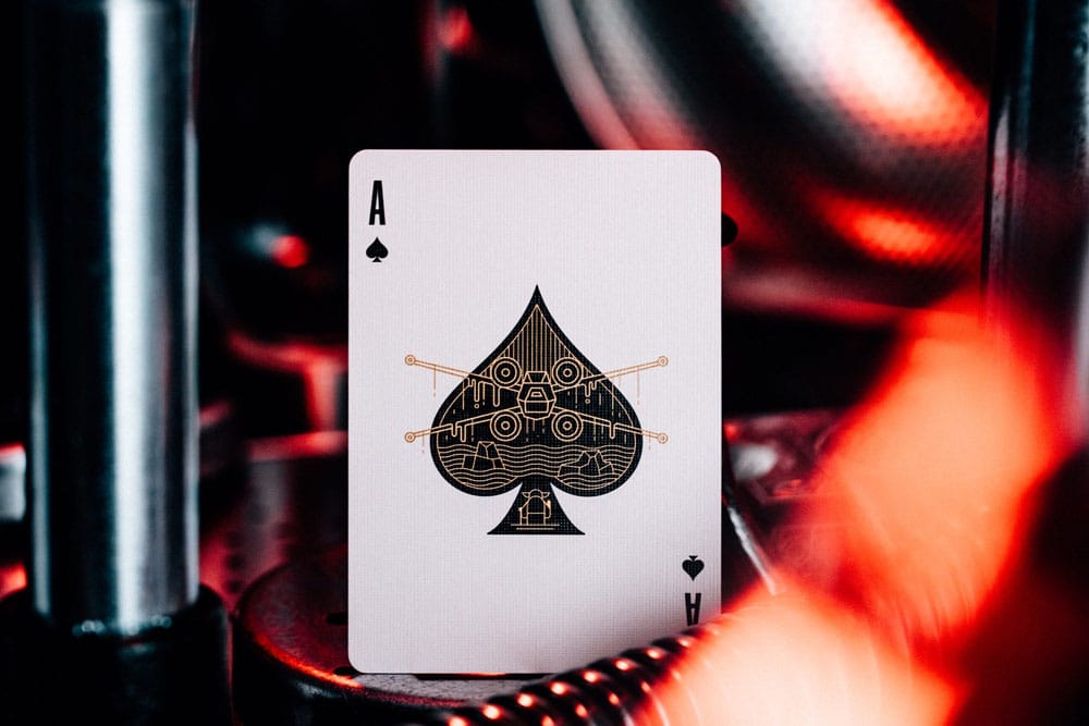 Star Wars Baraja de cartas Silver Edition Light Side