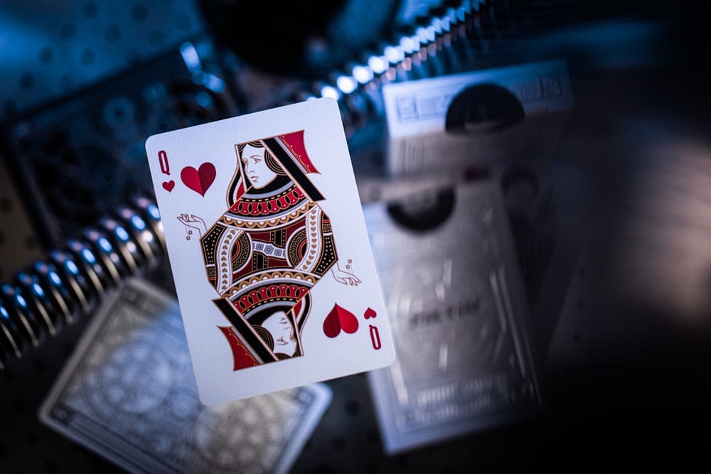 Star Wars Baraja de cartas Silver Edition Light Side