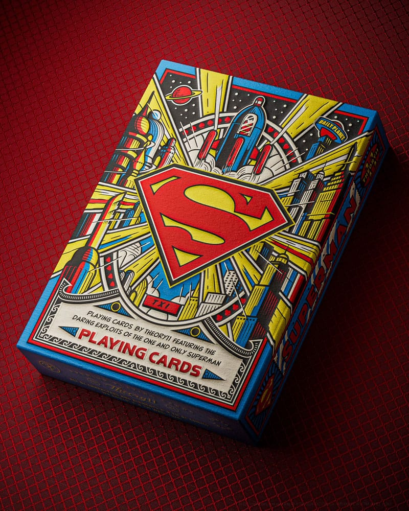 DC Comics Baraja de cartas Superman: The Man of Steel