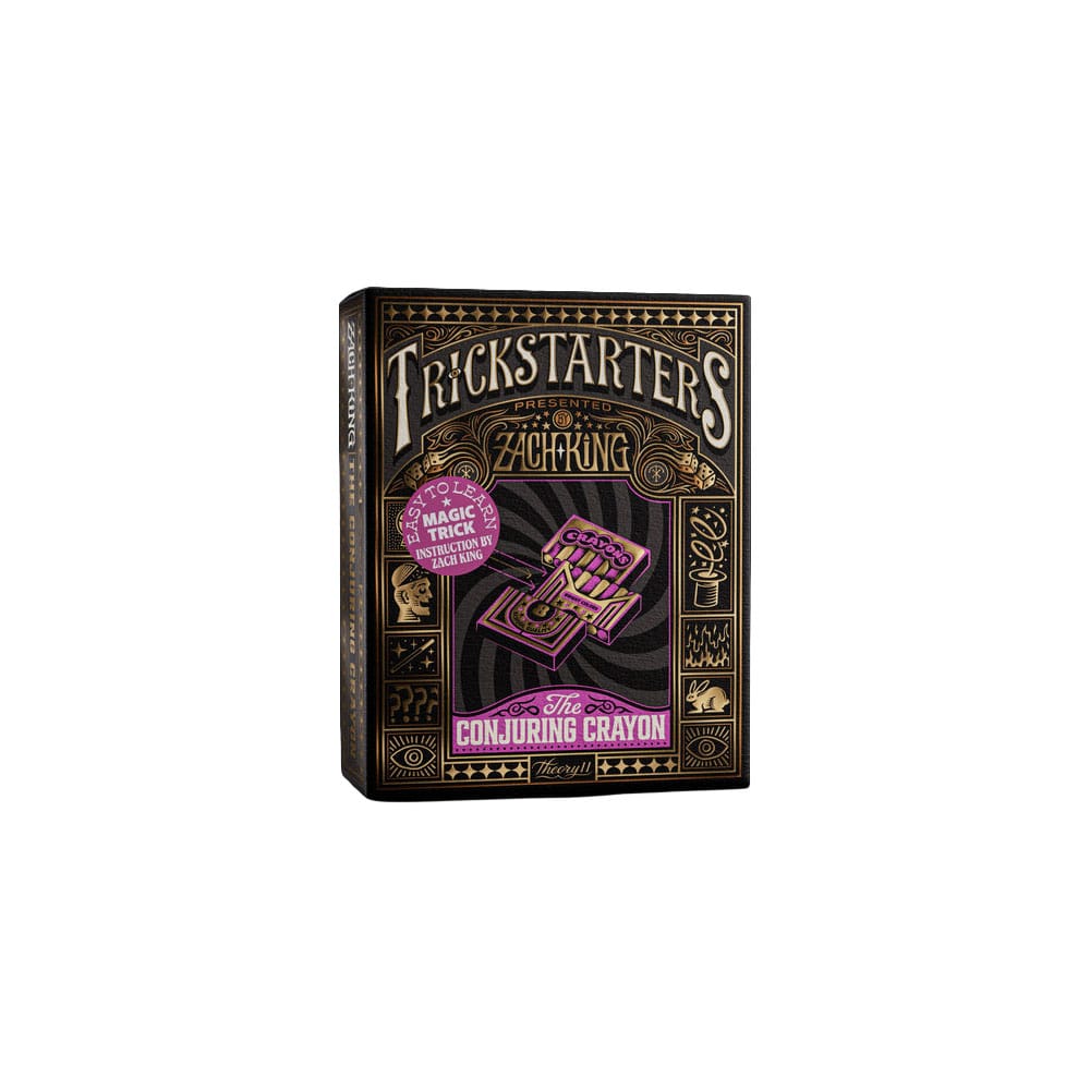 Trickstarters by Zach King Caja de trucos de magia The Conjuring Crayon