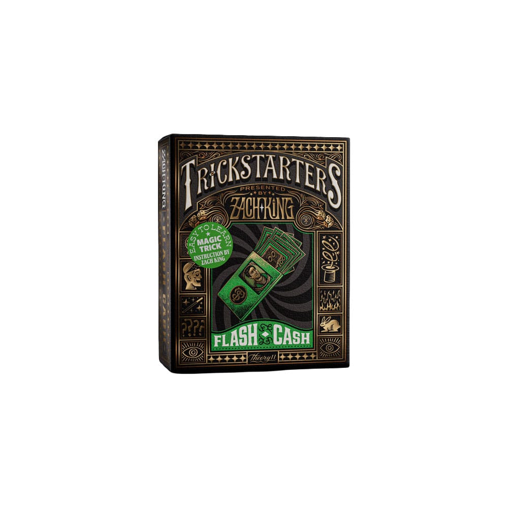 Trickstarters by Zach King Caja de trucos de magia Flash Cash