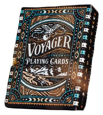 Theory 11 Baraja de cartas Voyager Frikytopia
