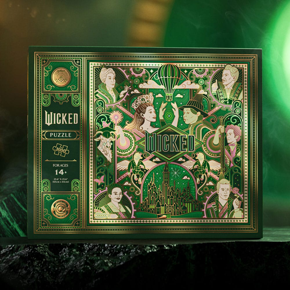 Wicked Puzzle Multi-Dimensionales (1000 piezas) Frikytopia