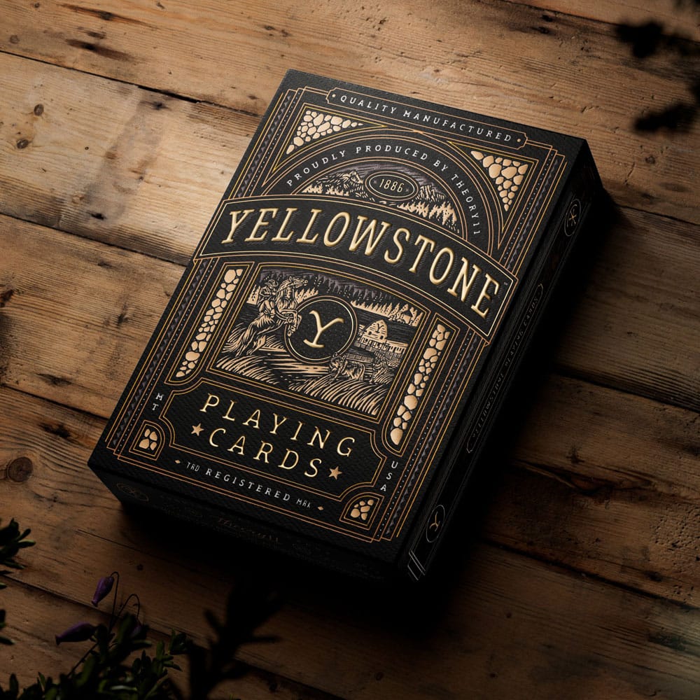 Yellowstone Baraja de cartas Frikytopia