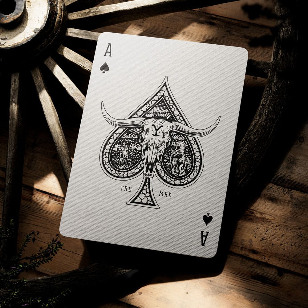 Yellowstone Baraja de cartas