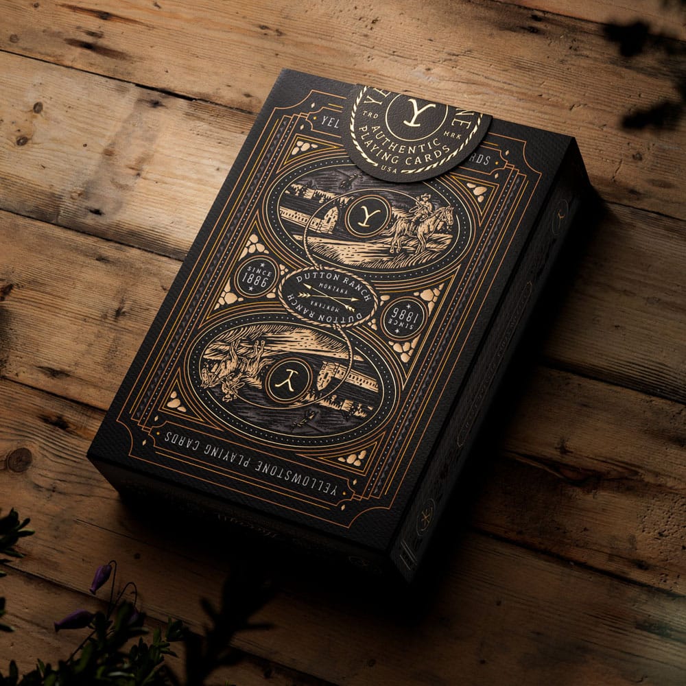 Yellowstone Baraja de cartas