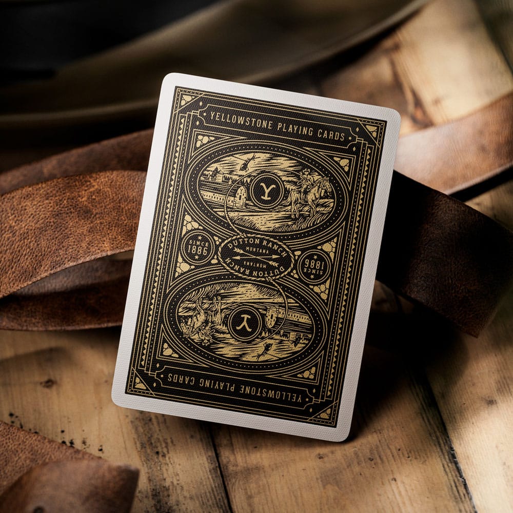 Yellowstone Baraja de cartas