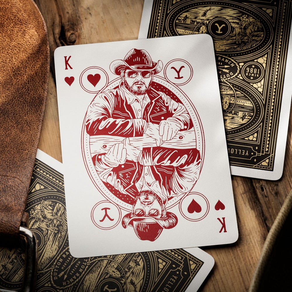 Yellowstone Baraja de cartas